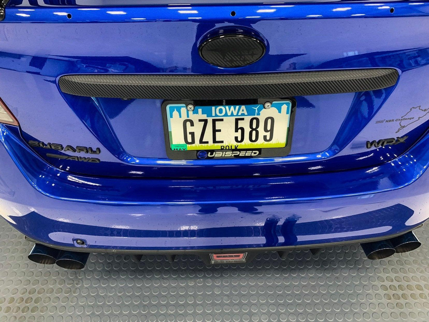 Clear Rock Guard Bumper Protector - 2015-2021 WRX / STI