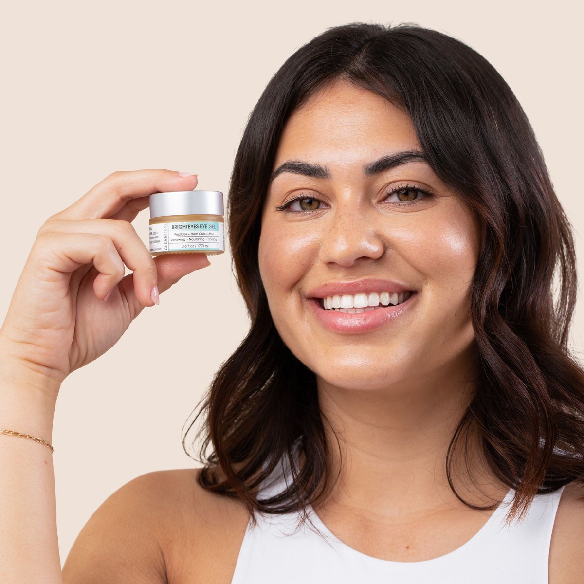 CLEARSTEM Skincare BRIGHTEYES Eye Gel™