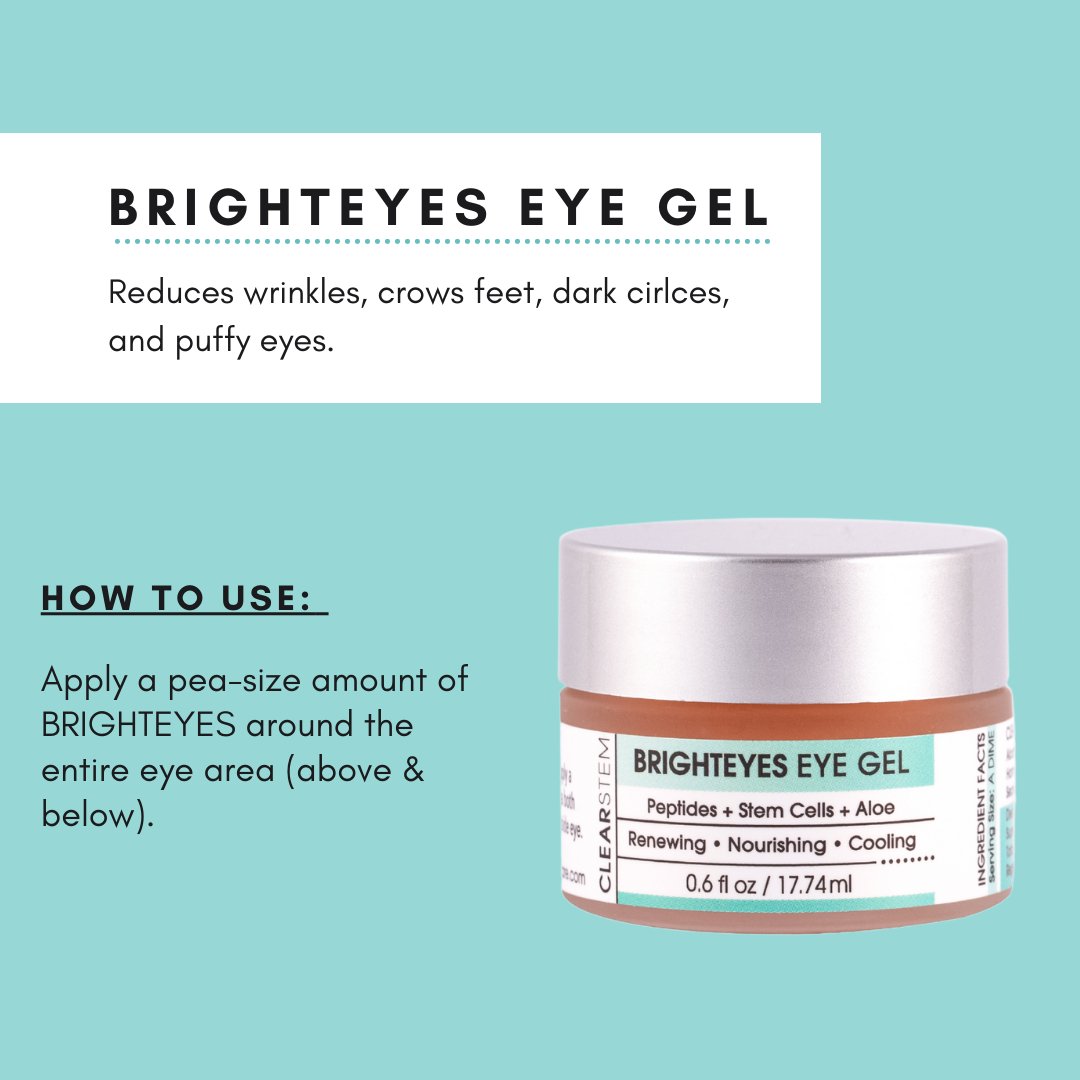 CLEARSTEM Skincare BRIGHTEYES Eye Gel™