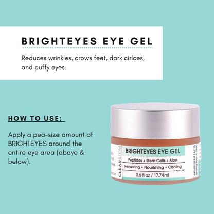 CLEARSTEM Skincare BRIGHTEYES Eye Gel™