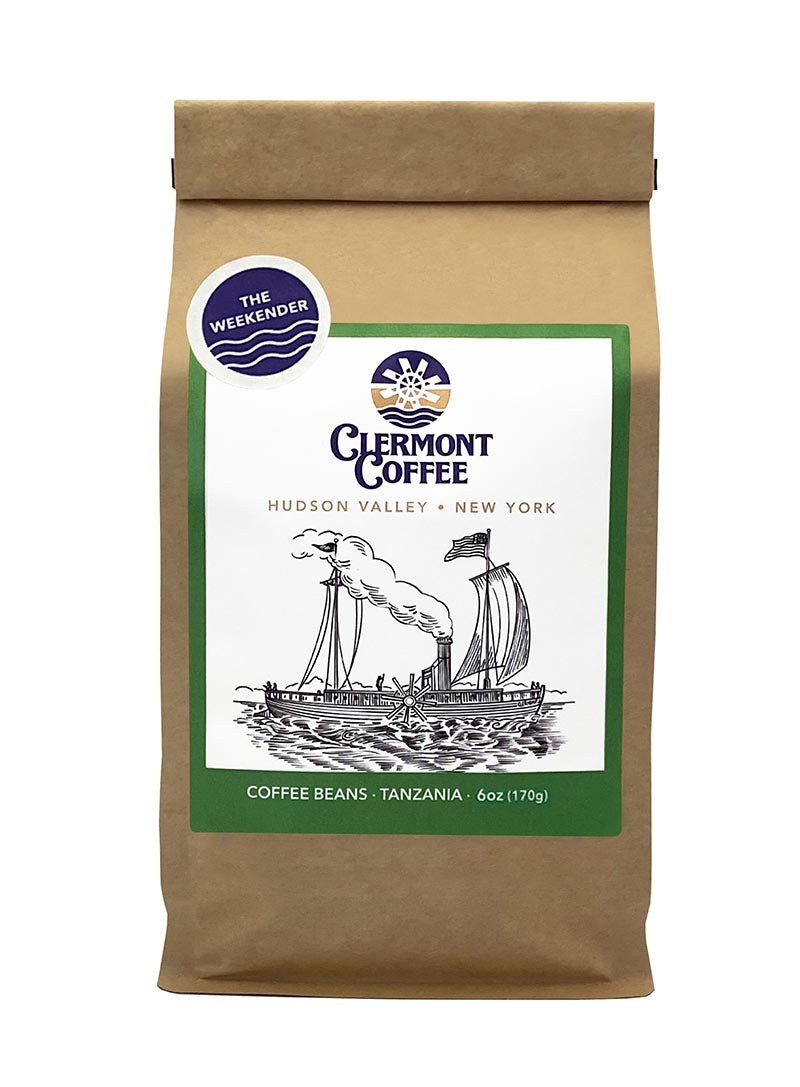 Clermont Coffee Tanzania bag - 6oz (170g)