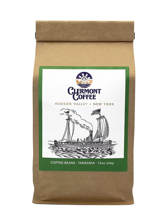 Clermont Coffee Tanzania bag - 12oz (340g)