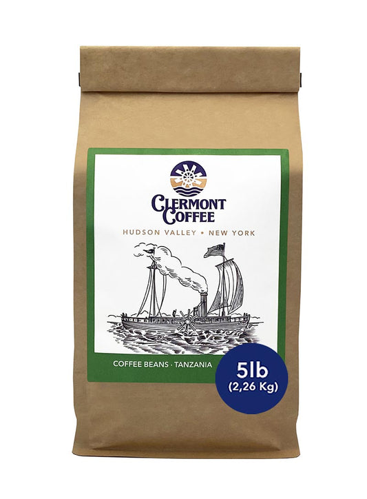 Clermont Coffee Tanzania bag - 5lb (2,26kg)