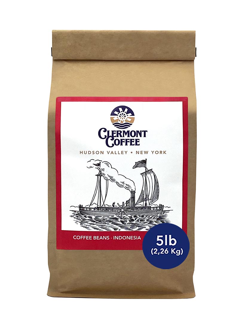 Clermont Coffee Indonesia bag - 5lb (2,26kg)