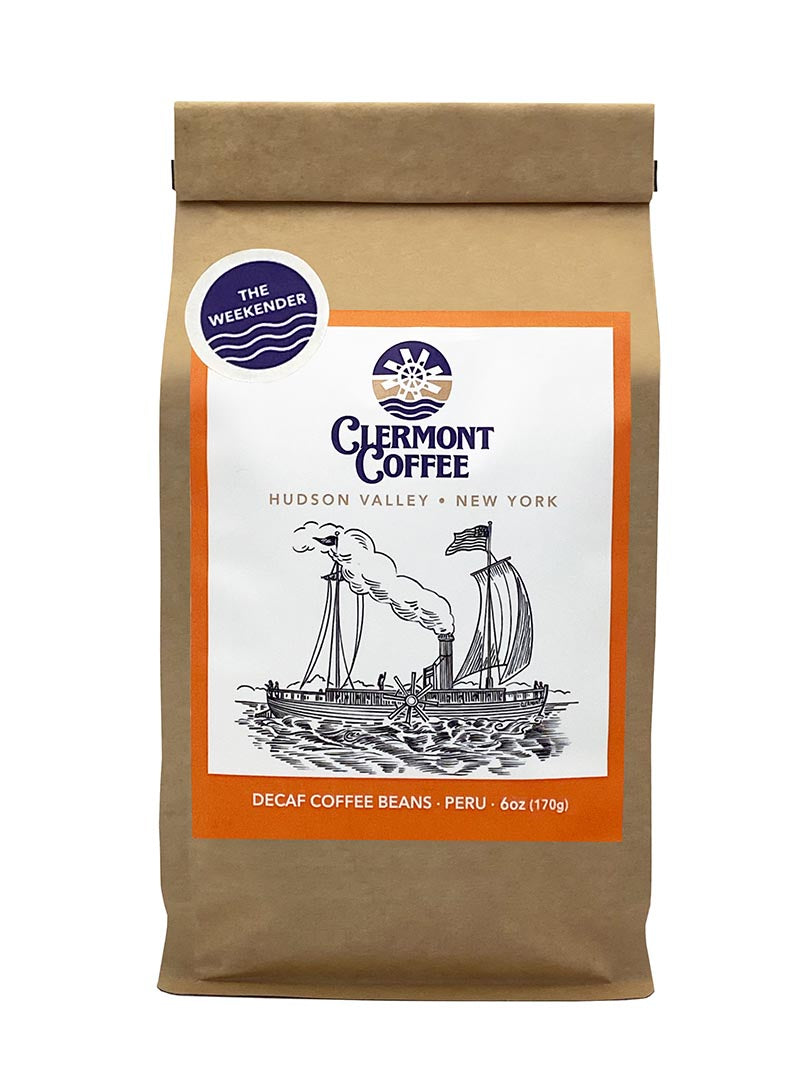 Clermont Coffee Decaffeinated Peru bag - 6oz (170g)