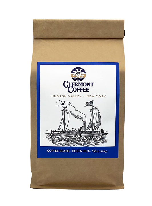 Clermont Coffee Costa Rica bag - 6oz (170g) GROUND