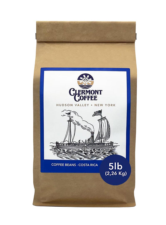 Clermont Coffee Costa Rica bag - 5lb (2,26kg)