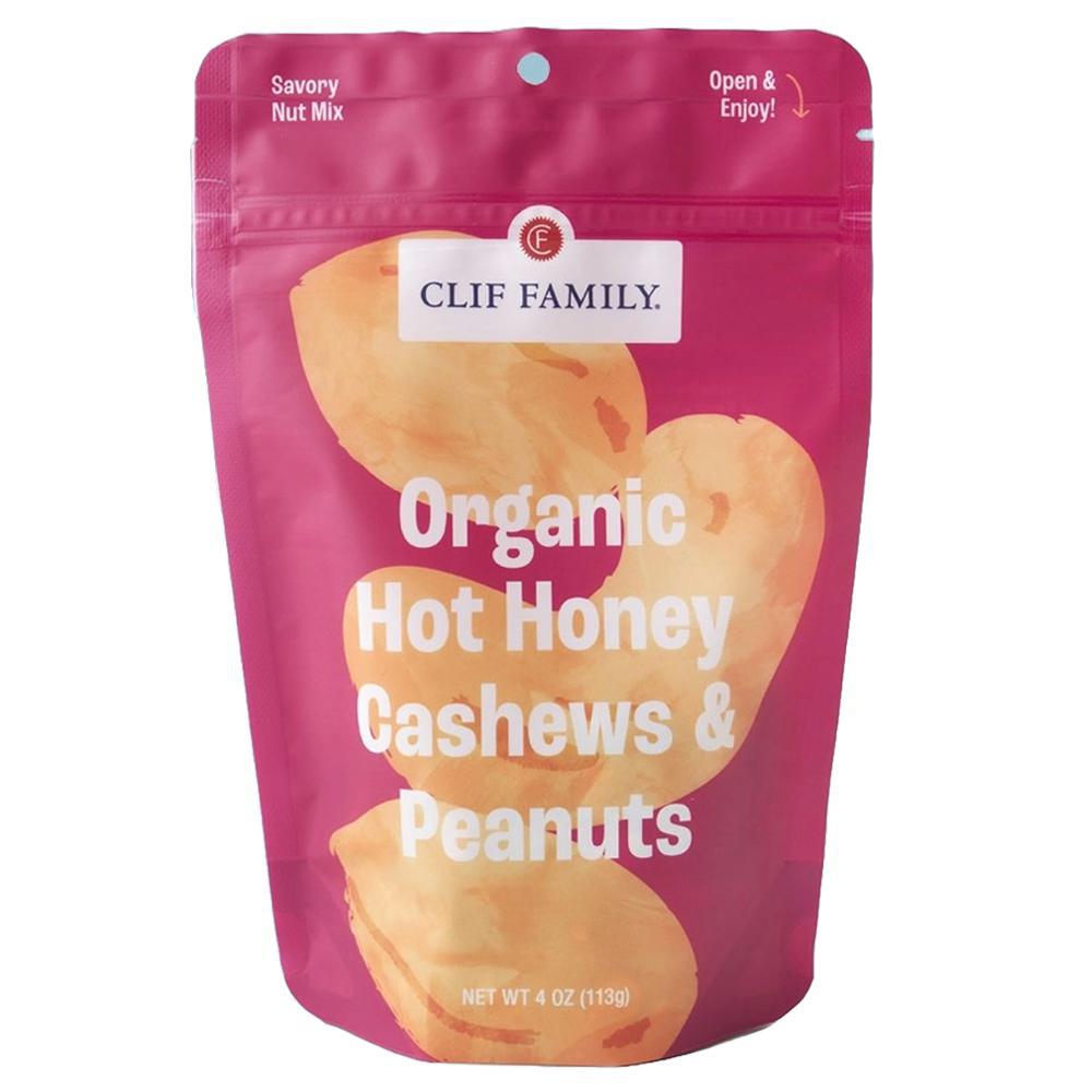 Clif Family Winery & Farm - Organic Hot Honey Cashews & Peanuts (4OZ)