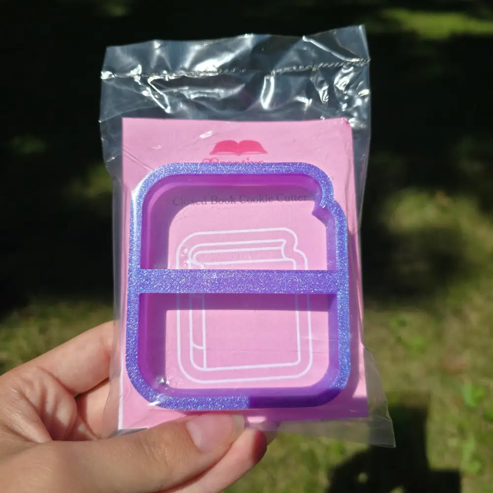 Closed Book Cookie Cutter