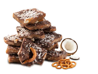 Coconut Pretzel