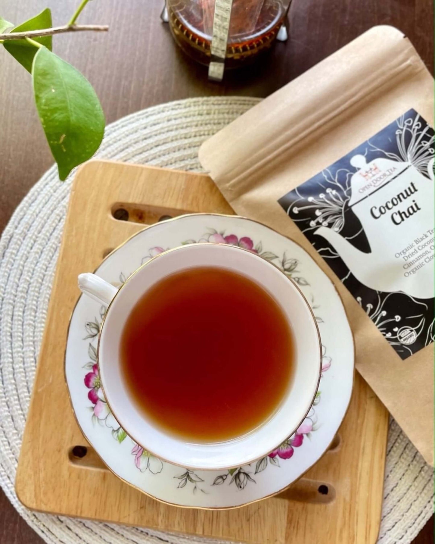 Open Door Tea Coconut Chai