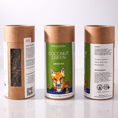 Open Door Tea Coconut Green