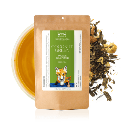 Open Door Tea Coconut Green