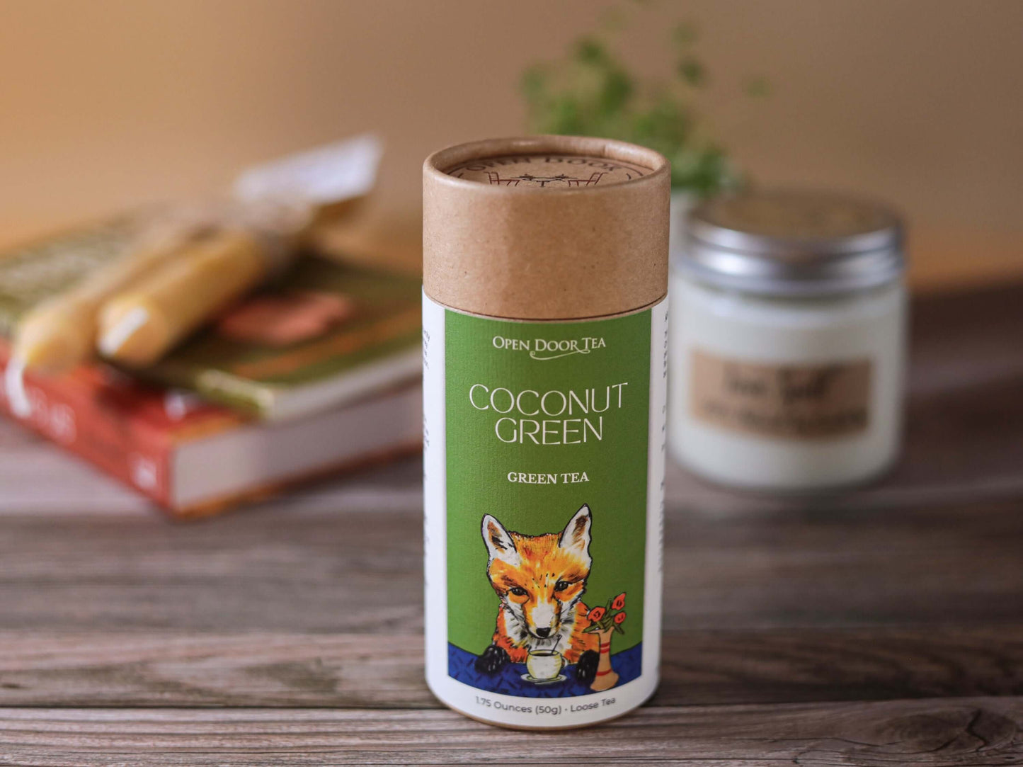 Open Door Tea Coconut Green