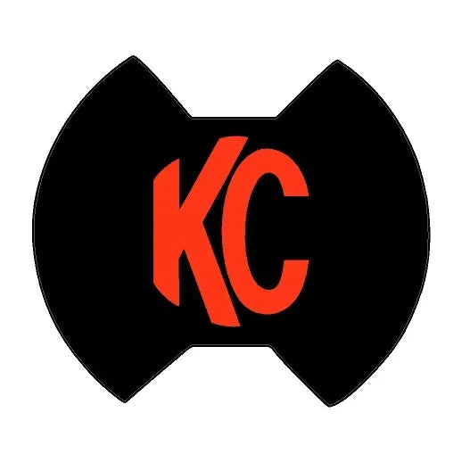 KC HiLITES 8" SlimLite LED Cover Overlays - Universal