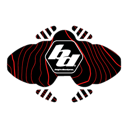 Baja Designs LP6 Topo Light Cover Overlays  - Universal