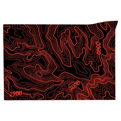 Topo Glovebox Overlay Kit (Printed Series) - 2021+ Bronco