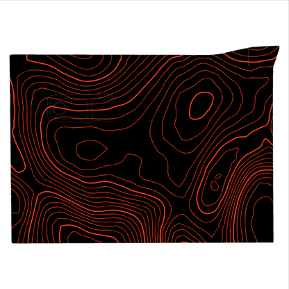 Topo Glovebox Overlay Kit (Printed Series) - 2021+ Bronco