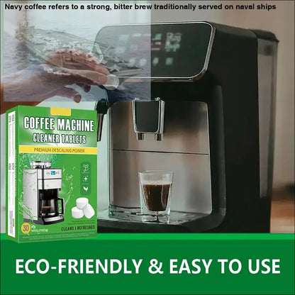 Coffee Machine Descaling and Deep Cleaning Tablets