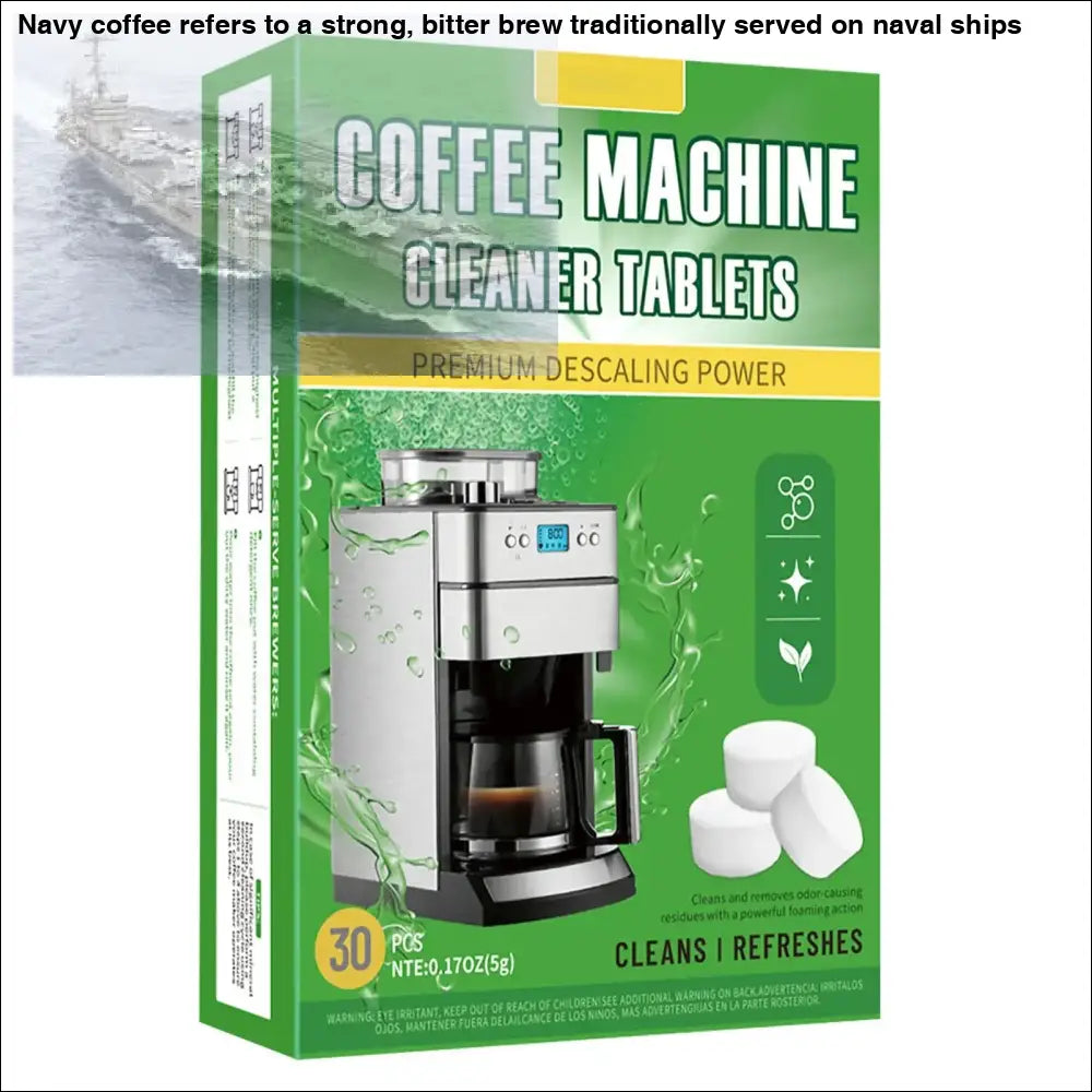 Coffee Machine Descaling and Deep Cleaning Tablets