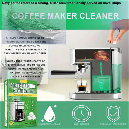 Coffee Machine Descaling and Deep Cleaning Tablets