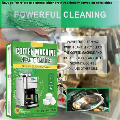 Coffee Machine Descaling and Deep Cleaning Tablets