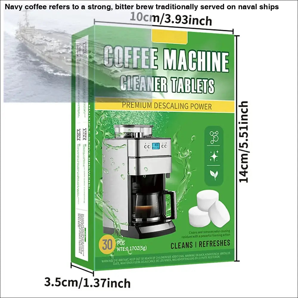 Coffee Machine Descaling and Deep Cleaning Tablets