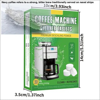 Coffee Machine Descaling and Deep Cleaning Tablets