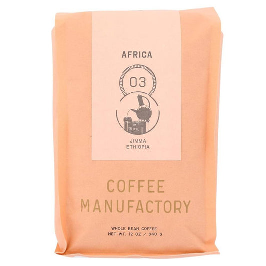 Coffee Manufactory - '03: Africa' Coffee Beans (12OZ)