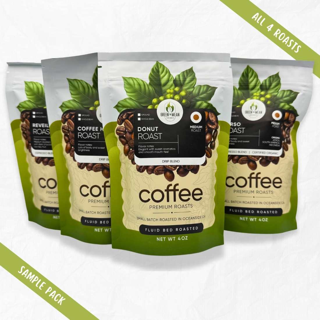 Coffee Sampler Pack