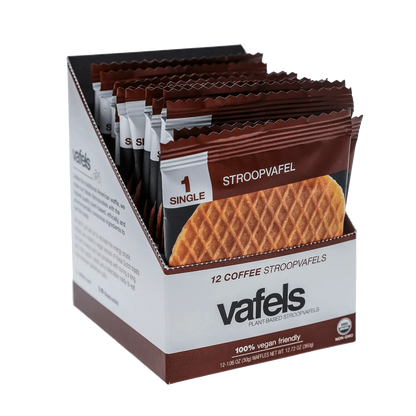 Coffee Stroopvafels - Box of 12