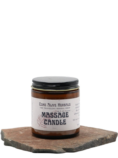 Come Alive Herbals Massage Candle