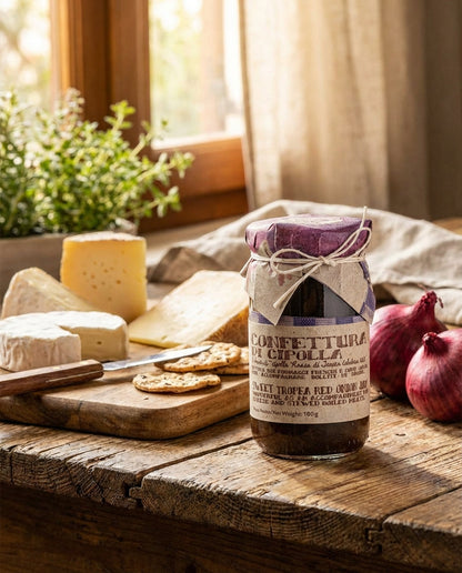 Artigiani dei Sapori, Calabrian Sweet Tropea Onion Jam, 6.3 oz (180g)