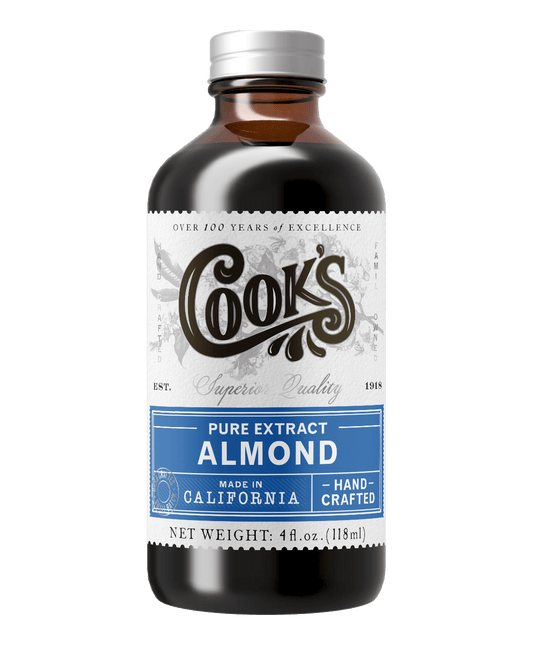 Cook's - Pure Almond Extract (4OZ)