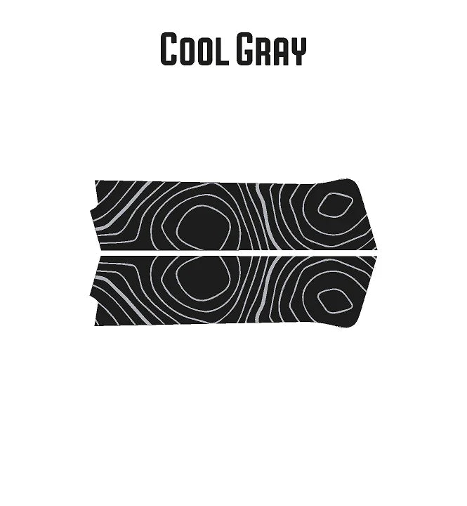 Topographic Outer Hood Trim Overlay (Top) - 2024+ Land Cruiser