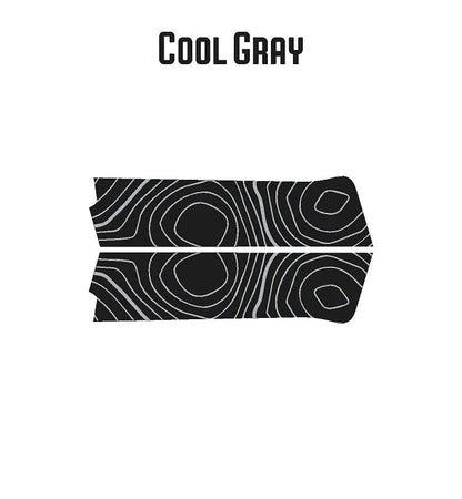 Topographic Outer Hood Trim Overlay (Top) - 2024+ Land Cruiser