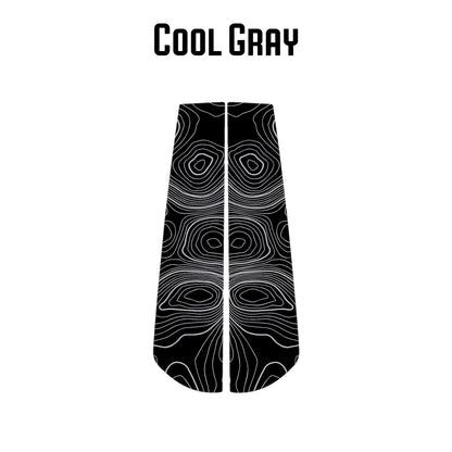 Topographic Sliding Rear Window Trim Overlays - 2025+ 4Runner