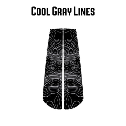 Topographic Sliding Rear Window Trim Overlays - 2025+ 4Runner