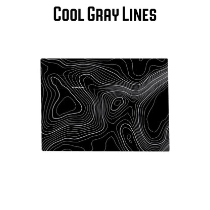 Topographic Map Pillar Overlays - 2024+ Crosstrek