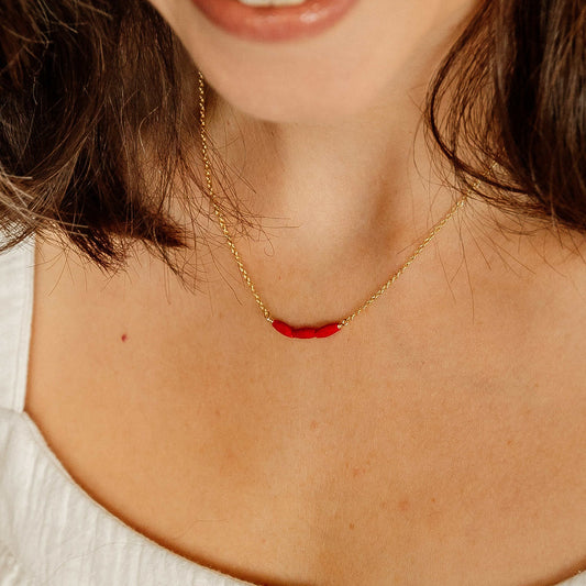 Red Coral Necklace