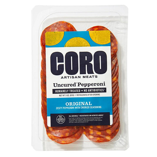 Coro Foods - 'Original' Uncured Pepperoni (3OZ)
