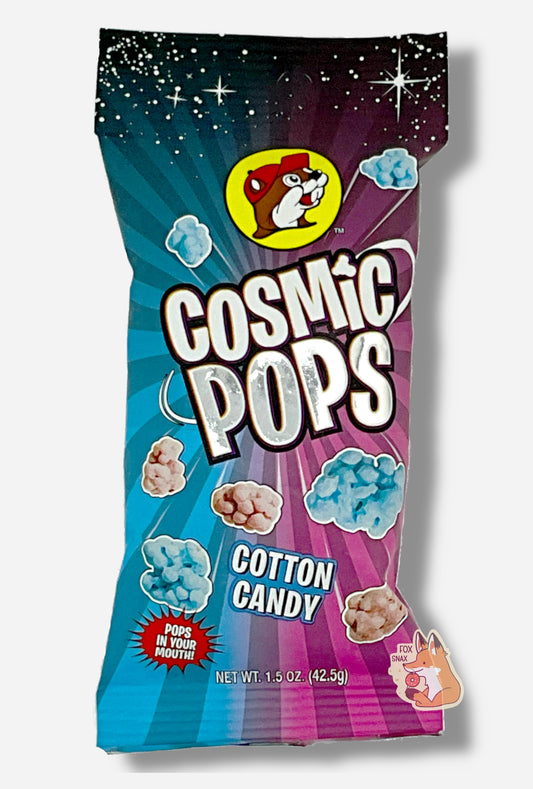 Buc-ee's Cotton Candy Cosmic Pops