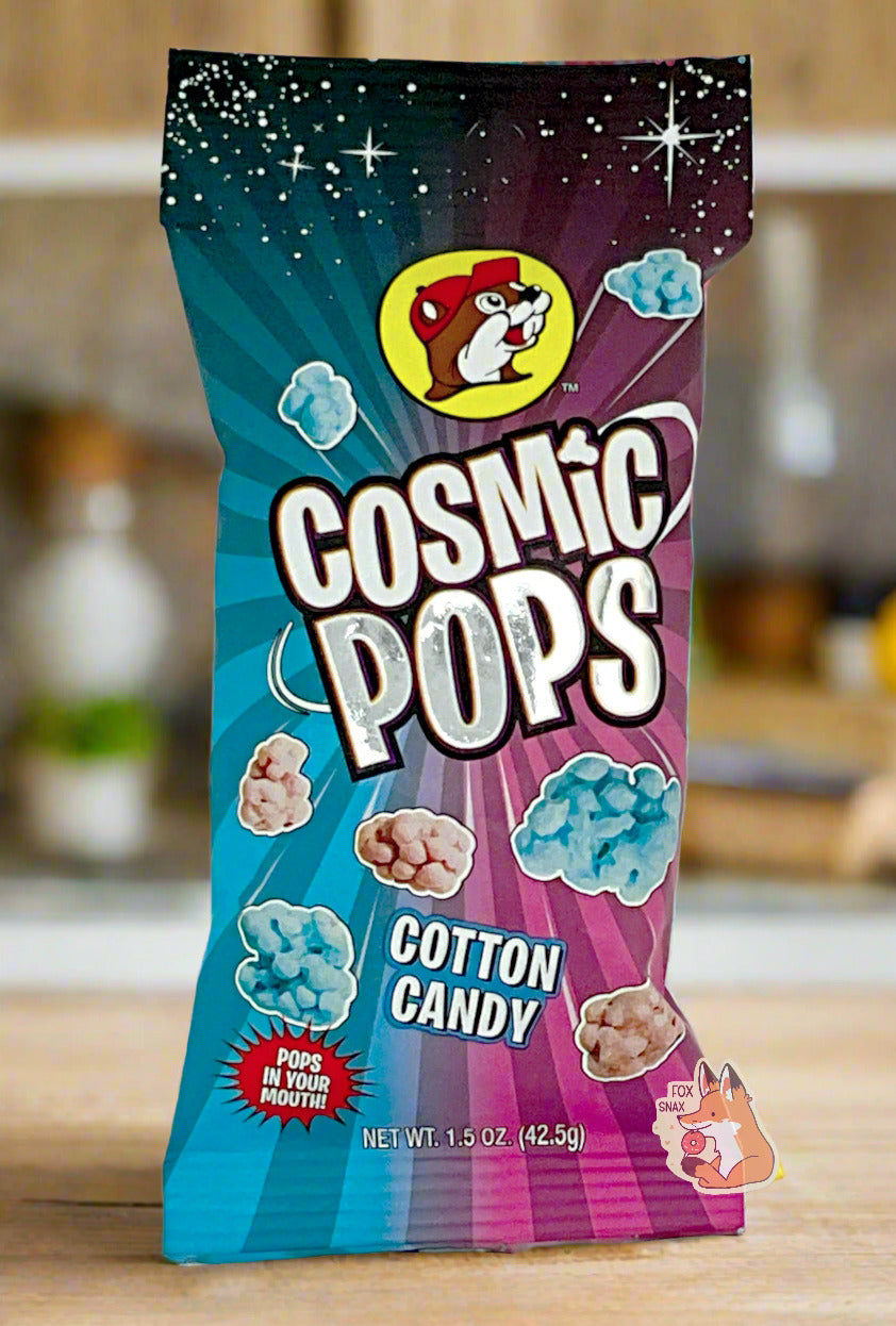 Buc-ee's Cotton Candy Cosmic Pops