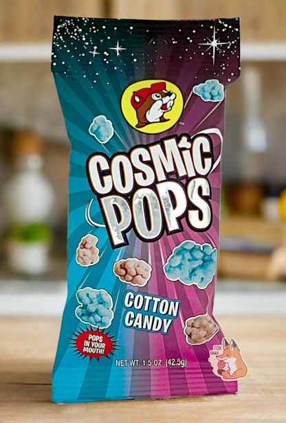 Buc-ee's Cotton Candy Cosmic Pops