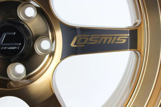 Cosmis Racing XT-006R Wheel Spoke Stickers (5 Pack) - 18X9" Only