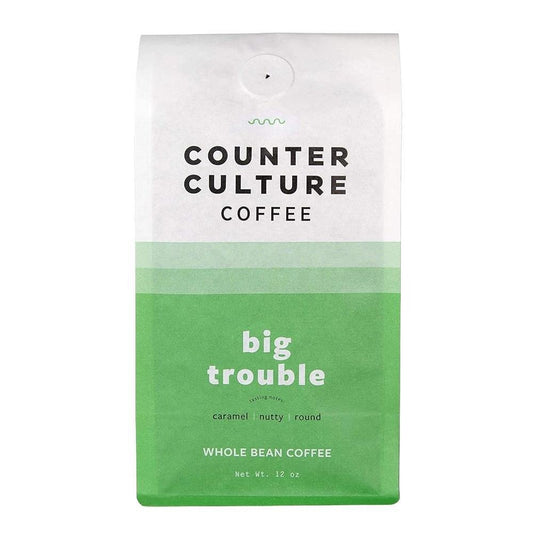 Counter Culture Coffee - 'Big Trouble' Coffee Beans (12OZ)