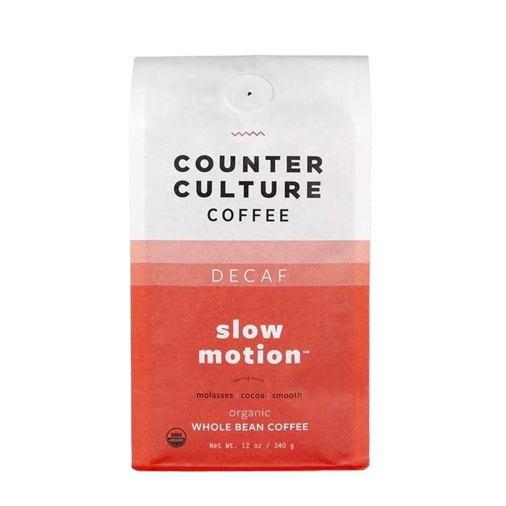 Counter Culture Coffee - 'Slow Motion' Decaf Coffee Beans (12OZ)