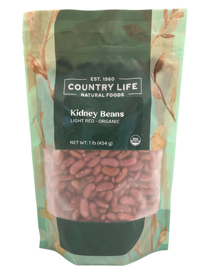 Kidney Beans, Light Red, Organic