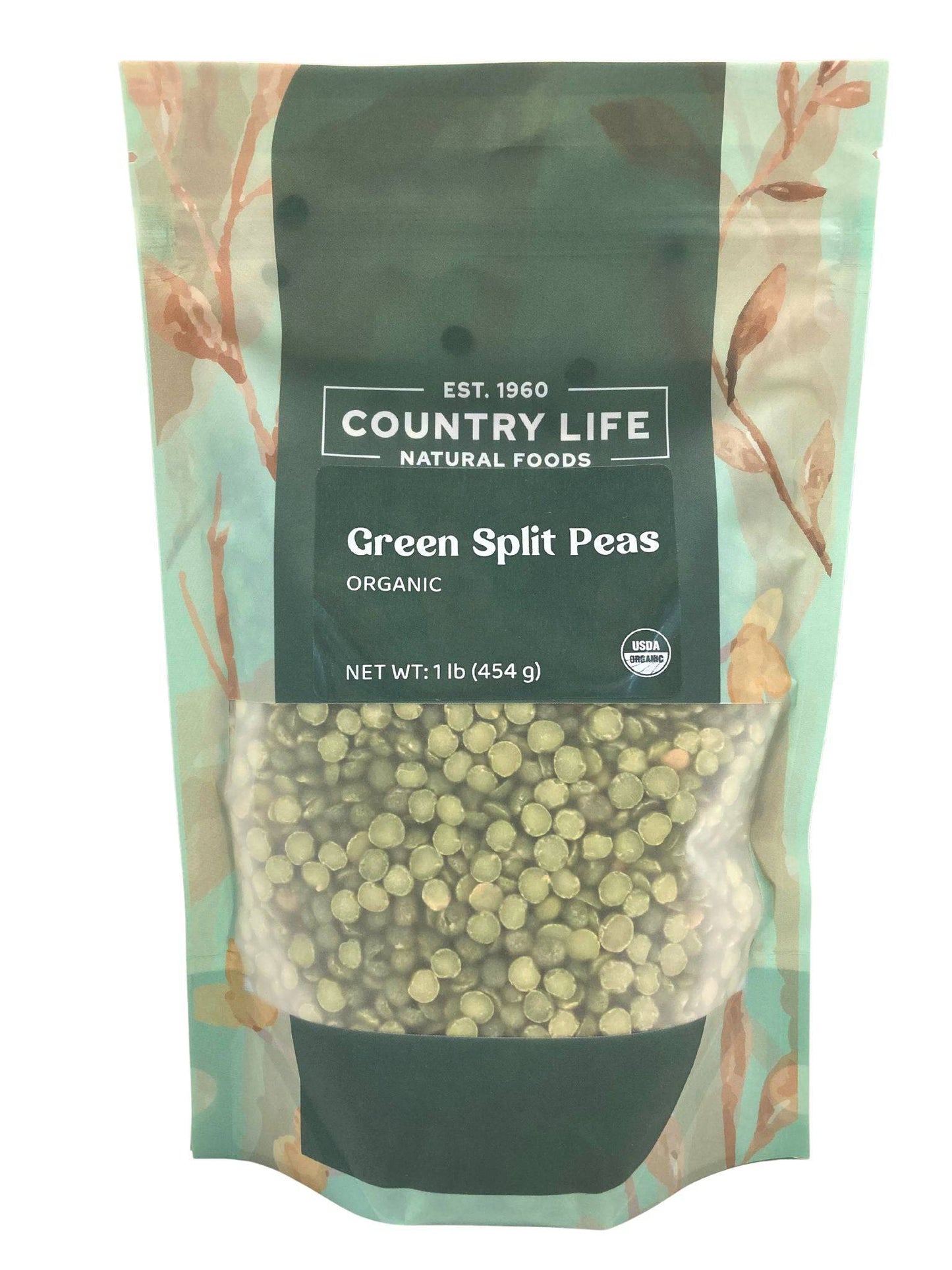 Peas, Green, Organic, Split