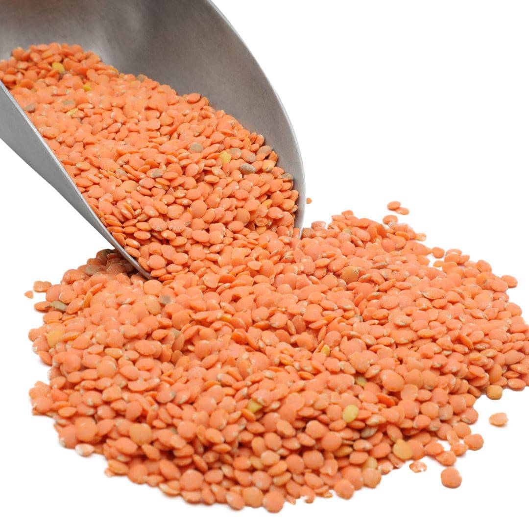 Red Lentils, Split